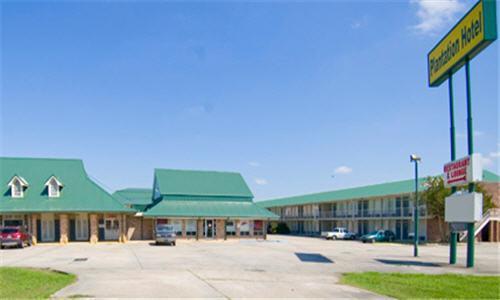 Plantation Inn Morgan City Exterior foto